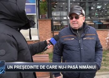 Un președinte de care nu-i pasă nimănui 13 februarie 2025 TELE`M Botoșani
