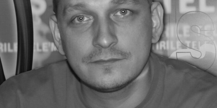 Doliu în mass-media botoșăneană: fostul director tehnic al televiziunii Tele M Botoșani, Silviu Anușca, a încetat din viață