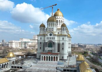 Cât a costat până acum Catedrala Mântuirii Neamului: comparabil cu Arena Națională și Pasajul Basarab, de cinci ori mai scump ca Spitalul „Dăruiește Viață”