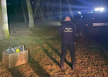 Țigări de contrabandă reținute cu focuri de armă la frontiera cu Republica Moldova