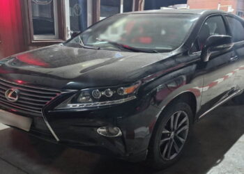 Autoturism de peste 140.000 lei, furat din Austria, descoperit la PTF Stânca