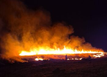 Șapte incendii în 24 de ore: Pompierii au intervenit în mai multe localități pentru a limita pagubele