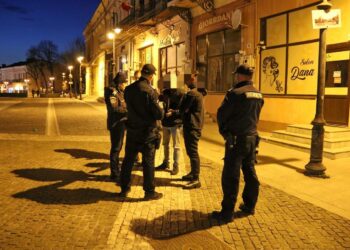 Acțiune de amploare a polițiștilor din Botoșani pentru prevenirea faptelor antisociale.Galerie foto