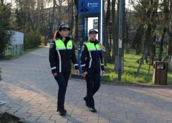 Acțiune de amploare a polițiștilor din Botoșani pentru prevenirea faptelor antisociale.Galerie foto