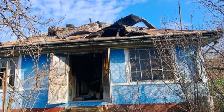 Tragedie în Băbiceni: Un bărbat și-a pierdut viața într-un incendiu devastator