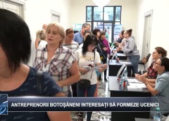 Antreprenorii botoșăneni interesați să formeze ucenici 21 martie 2025 TELE`M Botoșani