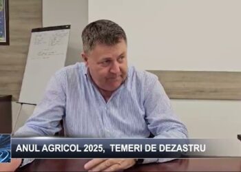 Anul agricol, temeri de dezastru! 26 martie 2025 TELE`M Botoșani