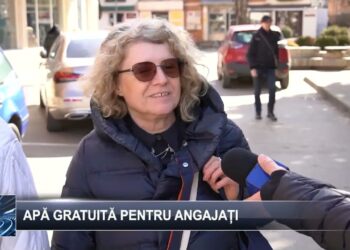 Apă gratuită pentru angajați 5 martie 2025 TELE`M Botoșani