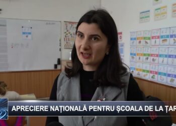 Apreciere națională pentru școala de la țară 3 martie 2025 TELE`M Botoșani