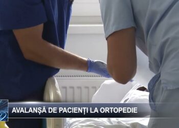 Avalanșă de pacienți la Ortopedie 26 martie 2025 TELE`M Botoșani