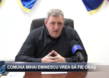 Comuna Mihai Eminescu vrea să fie oraș 19 martie 2025 TELE`M Botoșani