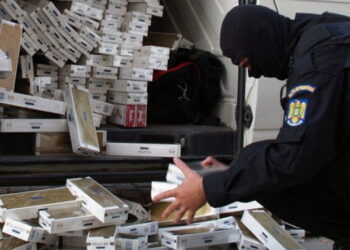 Percheziții de amploare în Broscăuți și Dorohoi: Captură impresionantă de țigări și alcool de contrabandă