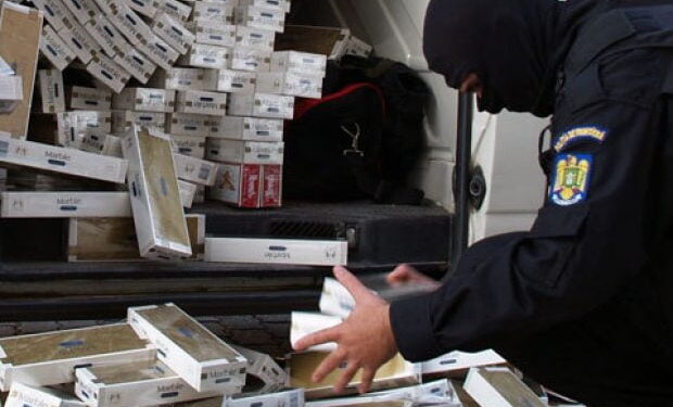 Percheziții de amploare în Broscăuți și Dorohoi: Captură impresionantă de țigări și alcool de contrabandă