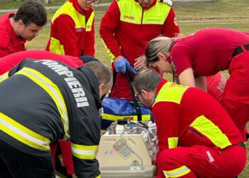 Un bebeluș din Botoșani, în stare gravă la spital după ce s-a înecat cu lapte