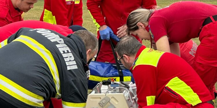Un bebeluș din Botoșani, în stare gravă la spital după ce s-a înecat cu lapte
