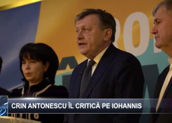 Crin Antonescu îl critică pe Iohannis  24 martie 2025 TELE`M Botoșani