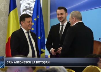 Crin Antonescu la Botoșani 21 martie  2025 TELE`M