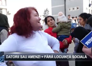 Datorii sau amenzi = fără locuință socială  7 martie 2025 TELE`M Botoșani