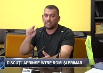 Discuții aprinse între romi și primari 25 martie 2025 TELE`M Botoșani