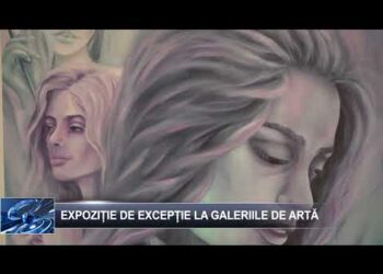 Expoziție de excepție la Galeriile de Artă 6 martie 2025 TELE`M Botoșani