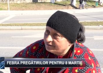 Febra pregătirilor pentru 8 Martie  7 martie 2025 TELE`M Botoșani