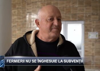 Fermierii nu se înghesuie la subvenții 26 martie 2025 TELE`M Botoșani