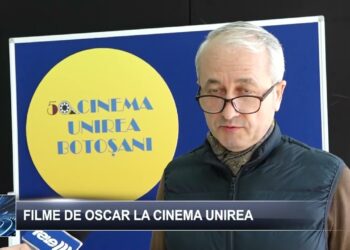 Filme de Oscar la Cinema Unirea  7 martie 2025 TELE`M Botoșani