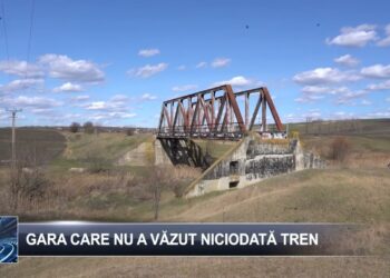 Gara care nu a vizitat niciodată tren 20 martie 2025 TELE`M Botoșani
