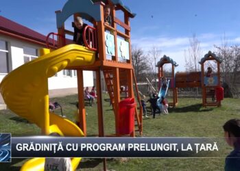 Grădiniță cu program prelungit, la țară 18 martie 2025 TELE`M Botoșani