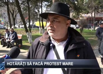 Hotărâți să facă protest mare  24 martie 2025 TELE`M Botoșani