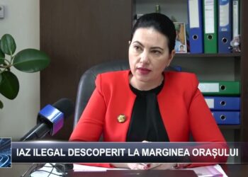 Iaz ilegal descoperit la marginea orașului 3 martie 2025 TELE`M Botoșani