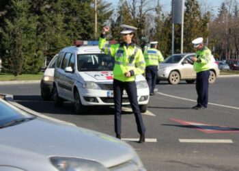 Acțiune rutieră de amploare în Botoșani: Poliția a aplicat 60 de sancțiuni pentru abateri la regimul circulației