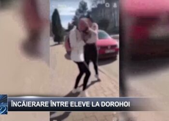 Încăierare la Dorohoi între eleve 14 martie 2025 TELE`M Botoșani