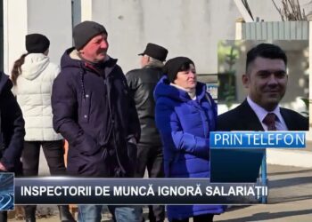 Inspectorii de muncă ignoră angajații 10 martie 2025 TELE`M Botoșani