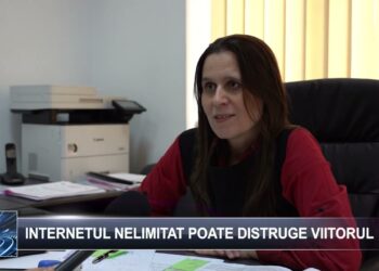 Internetul nelimitat poate distruge viitorul  31 martie 2025 TELE`M Botoșani