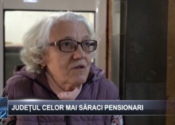 Județul celor mai săraci pensionari 13 martie 2025 TELE`M Botoșani