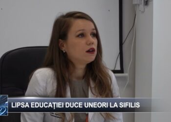 Lipsa educației duce uneori la sifilis 5 martie 2025 TELE`M Botoșani