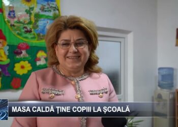 Masa caldă ține copiii la școală 14 martie 2025 TELE`M Botoșani