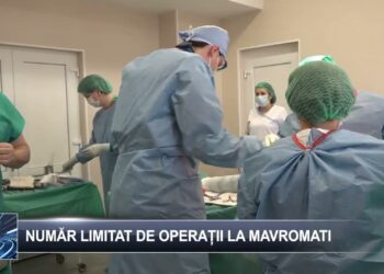 Număr limitat de operații la Mavromati  24 martie 2025 TELE`M Botoșani