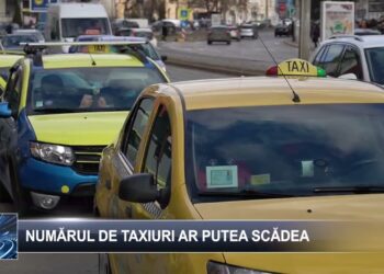 Numărul de taxiuri ar putea scădea 6 martie 2025 TELE`M Botoșani