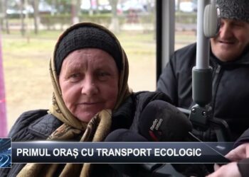 Primul oraș cu transport ecologic 3 martie 2025 TELE`M Botoșani