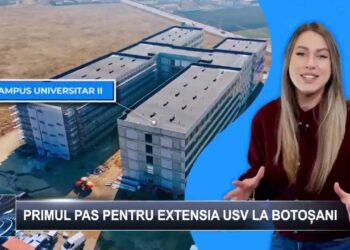 Primul pas pentru extensia USV la Botoșani 10 martie 2025 TELE`M Botoșani