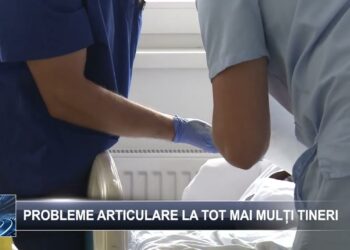 Probleme articulare la tot mai mulți tineri 31 martie 2025 TELEM Botoșani