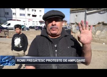 Rromii pregătesc proteste de amploare 20 martie 2025 TELE`M Botoșani