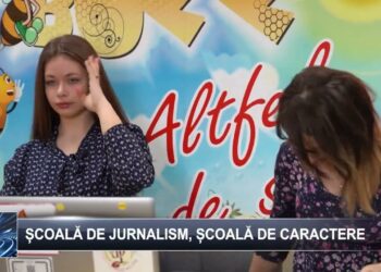 Școală de jurnalism, școală de caractere 10 martie 2025 TELE`M Botoșani