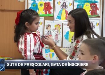 Școala de preșcolari, gata de înscriere 20 martie 2025 TELE`M Botoșani