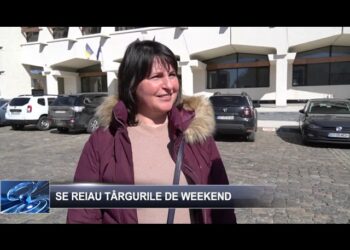 Se reiau târgurile de weekend 20 martie 2025 TELE`M Botoșani