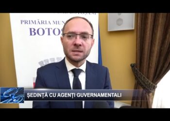 Ședință cu agenți guvernamentali 27 martie 2025 TELE`M Botoșani