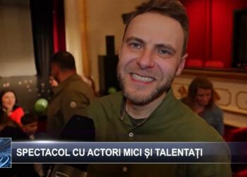 Spectacol cu actori mici și talentați 20 martie 2025 TELE`M Botoșani