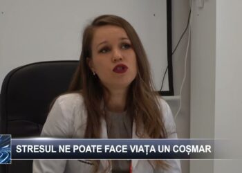 Stresul ne poate face viața un coșmar  7 martie 2025 TELE`M Botoșani